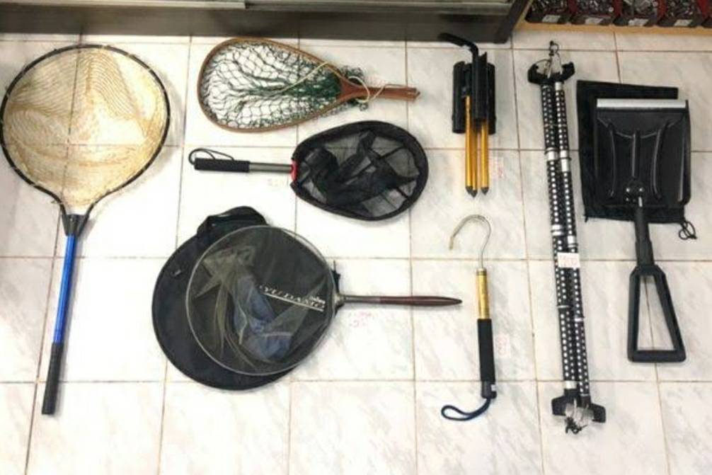 Accessories for koi